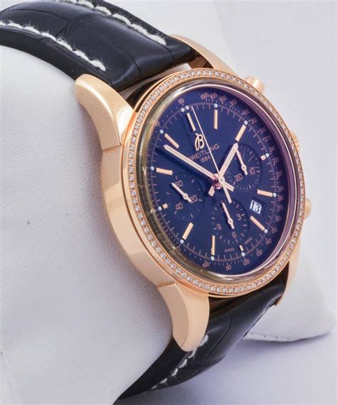 diamond breitling transocean|breitling transocean chronograph for sale.